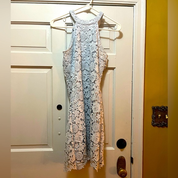 Lulus Dresses & Skirts - Lulus light blue cocktail dress